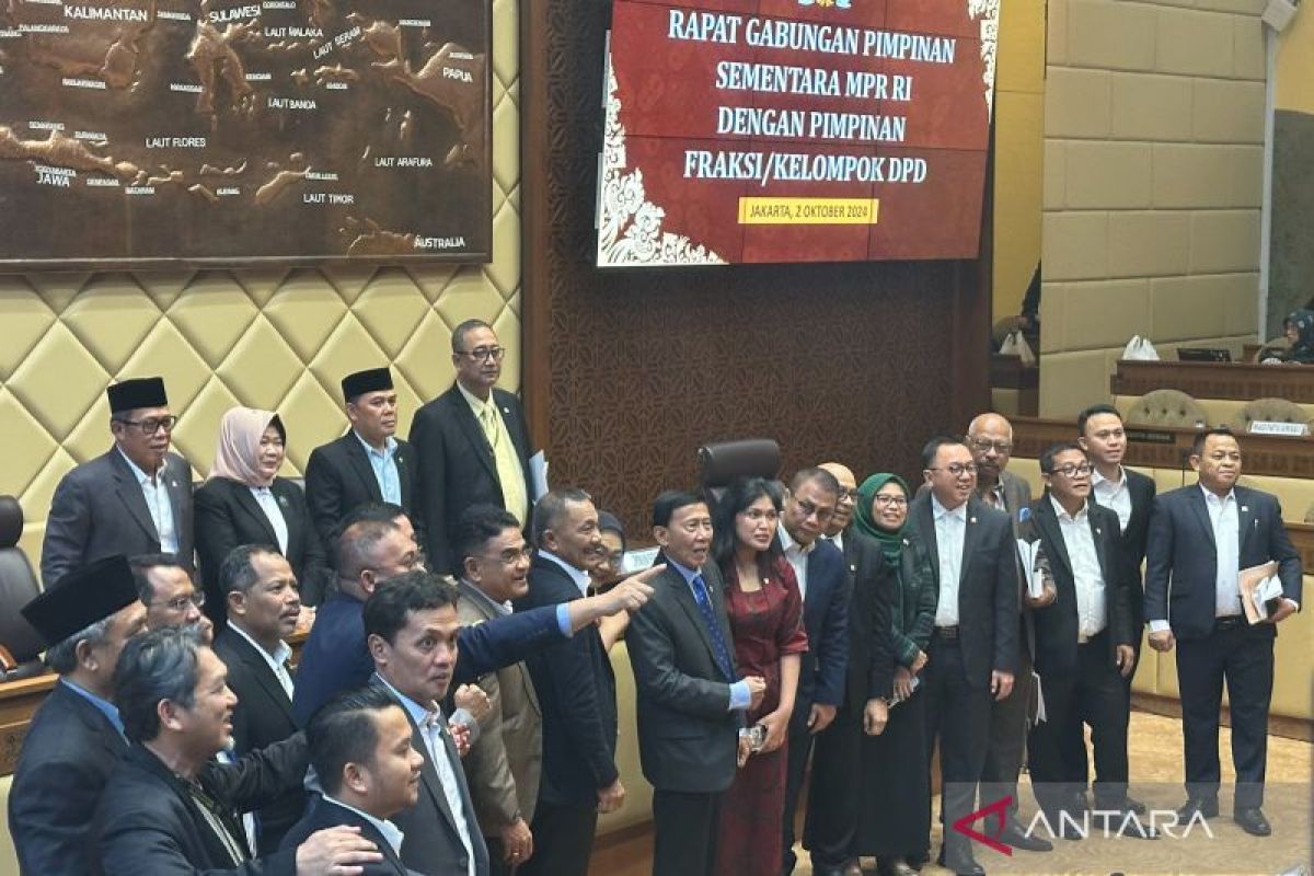 Ahmad Muzani terpilih jadi Ketua MPR RI Periode 2024-2029