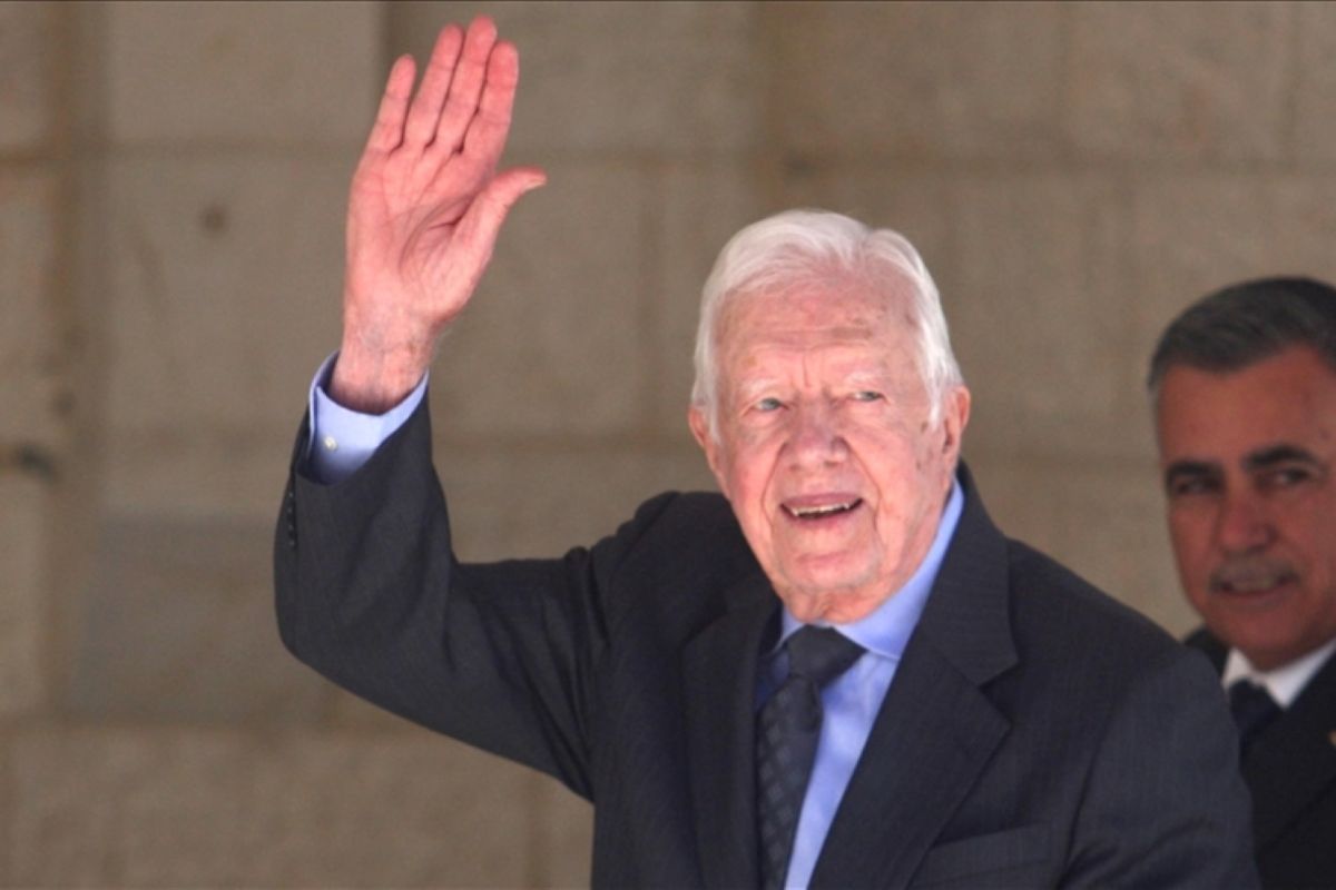 Jimmy Carter menjadi mantan presiden AS pertama berusia hingga 100 tahun