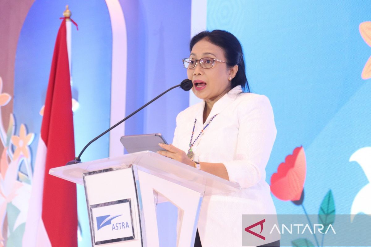 Menteri PPPA tekankan peran perempuan dalam pembangunan bangsa