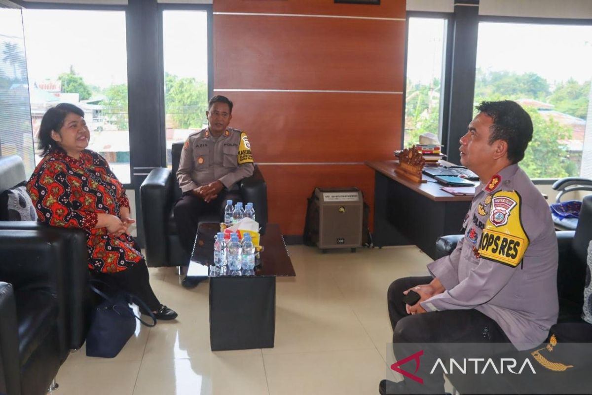 Kompolnas pastikan mitigasi bencana diterapkan di Polsek Biromaru Kabupaten Sigi