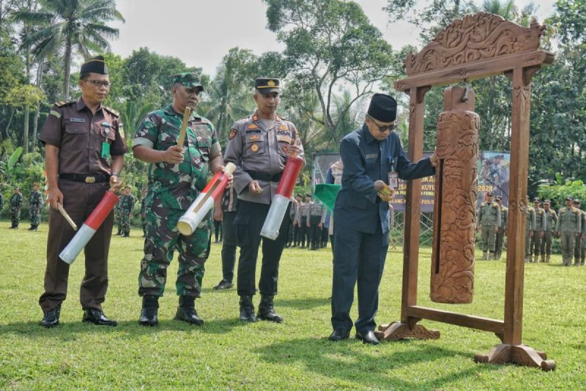 Sekda Kabupaten Magelang sebut  TMMD menumbuhkan kegotongroyongan