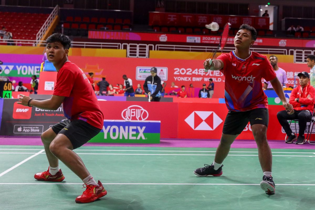 Tim Indonesia siap hadapi India di 8 besar Piala Suhandinata