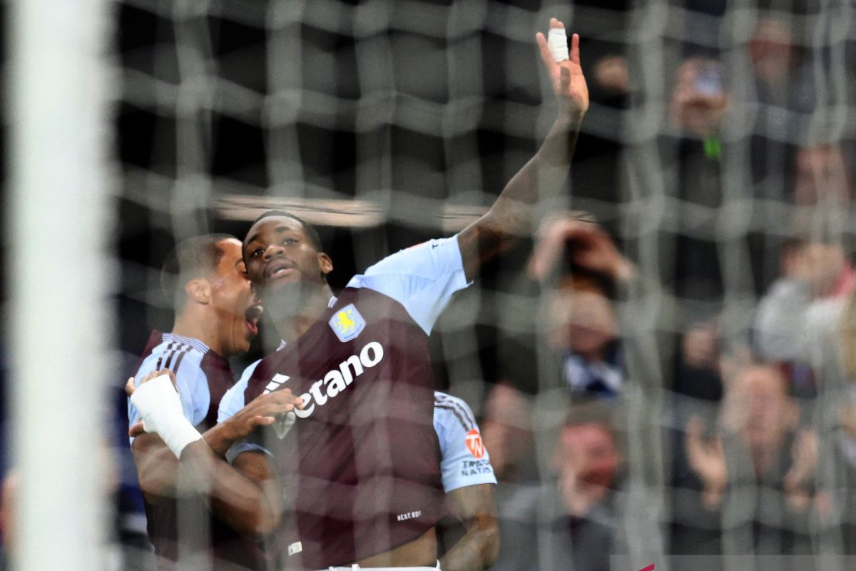 Aston Villa menang 1-0 atas Bayern Muenchen di Liga Champions