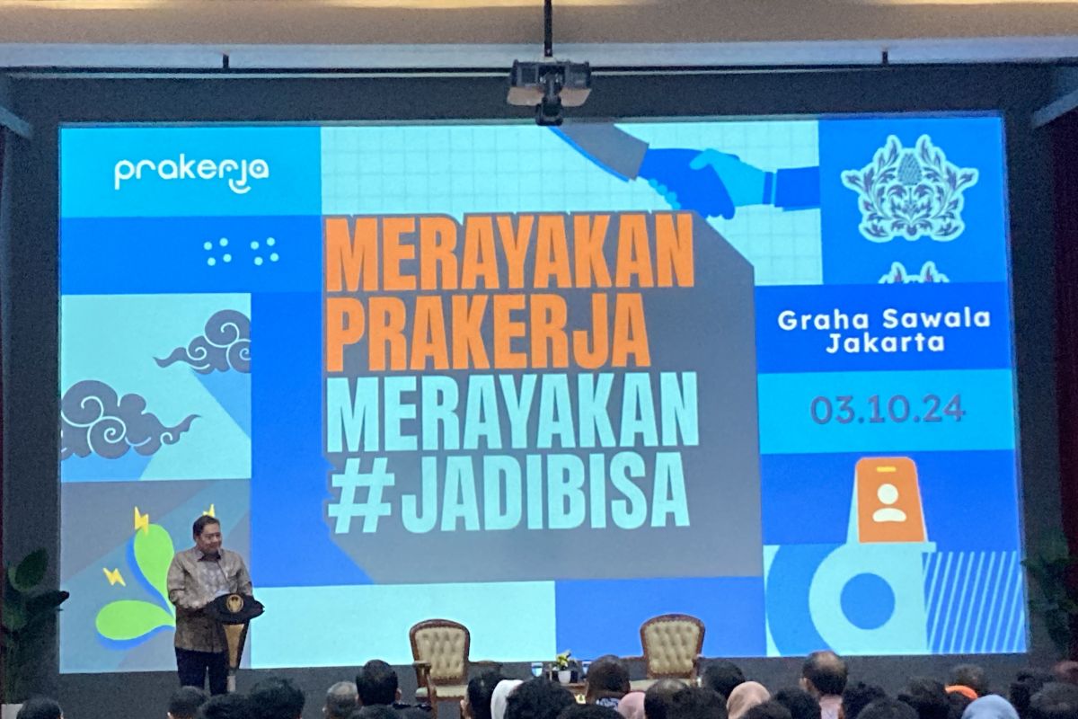 Menko: Prakerja dibutuhkan untuk bantu generasi muda menata karier