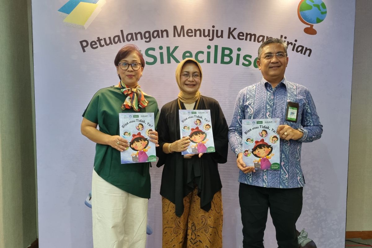 Ajarkan kemandirian pada anak sejak dini