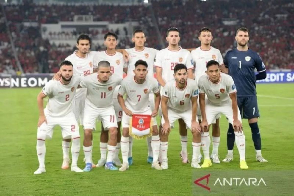 Piala Dunia 2026, Timnas Indonesia berpeluang besar lawan Bahrain