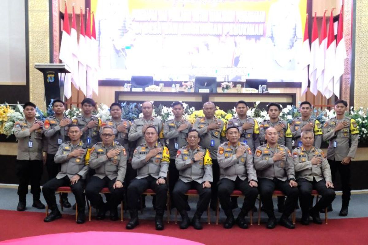 Penutupan Kegiatan Penerapan Dan Penilaian Sistem Manajemen Pengamanan Di Desa Dan Lingkungan Pemukiman