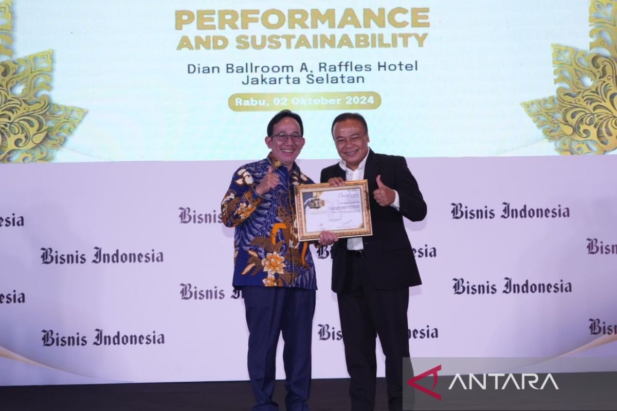 Bukit Asam meraih tiga penghargaan dalam ajang Top BUMN Awards