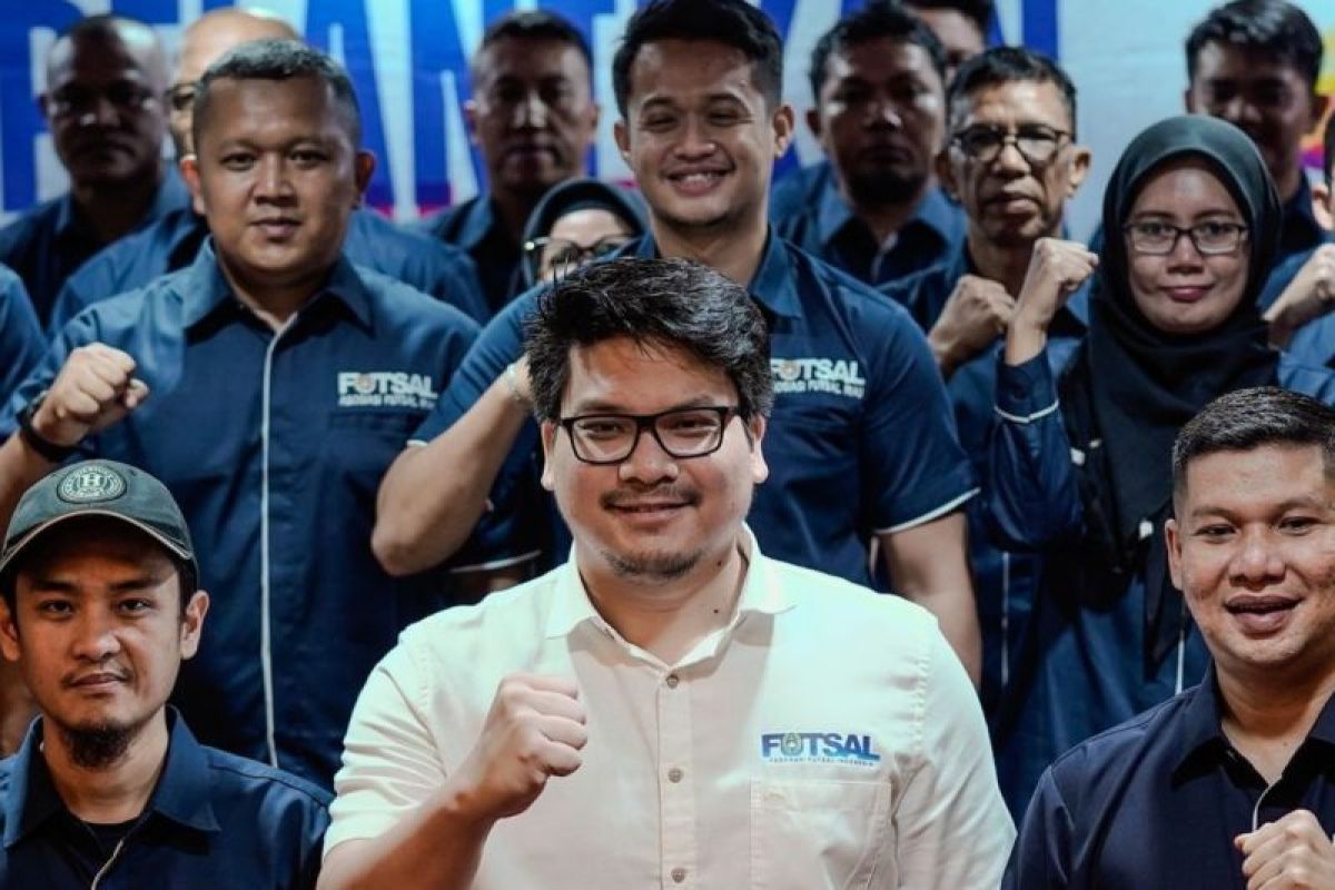 Michael Victor Sianipar menjadi Ketum FFI periode 2024 - 2028