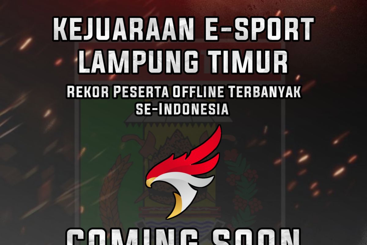 ESI Lampung Timur siap gelar event E-sport