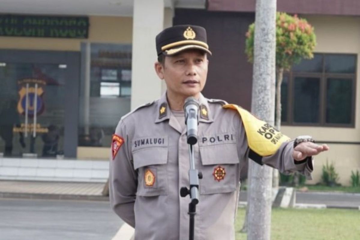 Polres Kulon Progo membentuk satgas preemtif jaga suasana damai kampanye