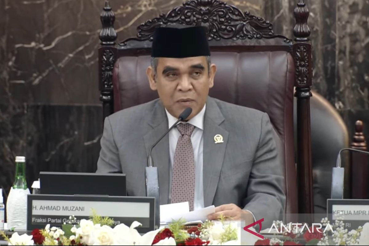 Sidang Paripurna  MPR setujui pembentukan tiga badan baru