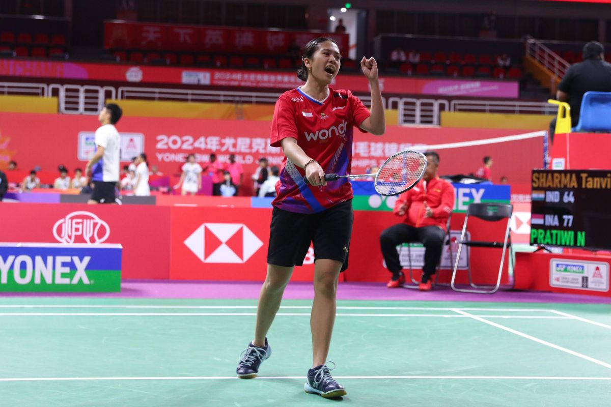 Tim bulu tangkis Indonesia bersiap hadapi Jepang di semifinal Piala Suhandinata