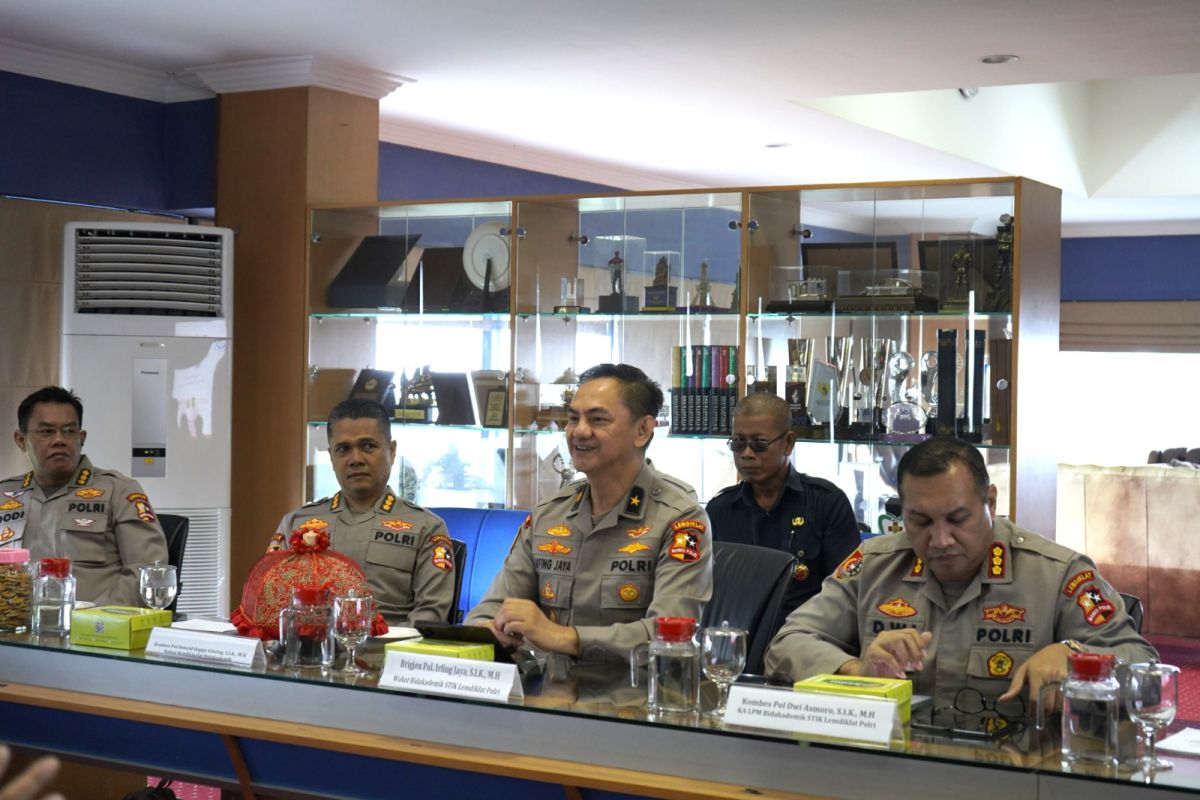 STIK POLRI studi tiru pengelolaan pendidikan di Universitas Hasanuddin