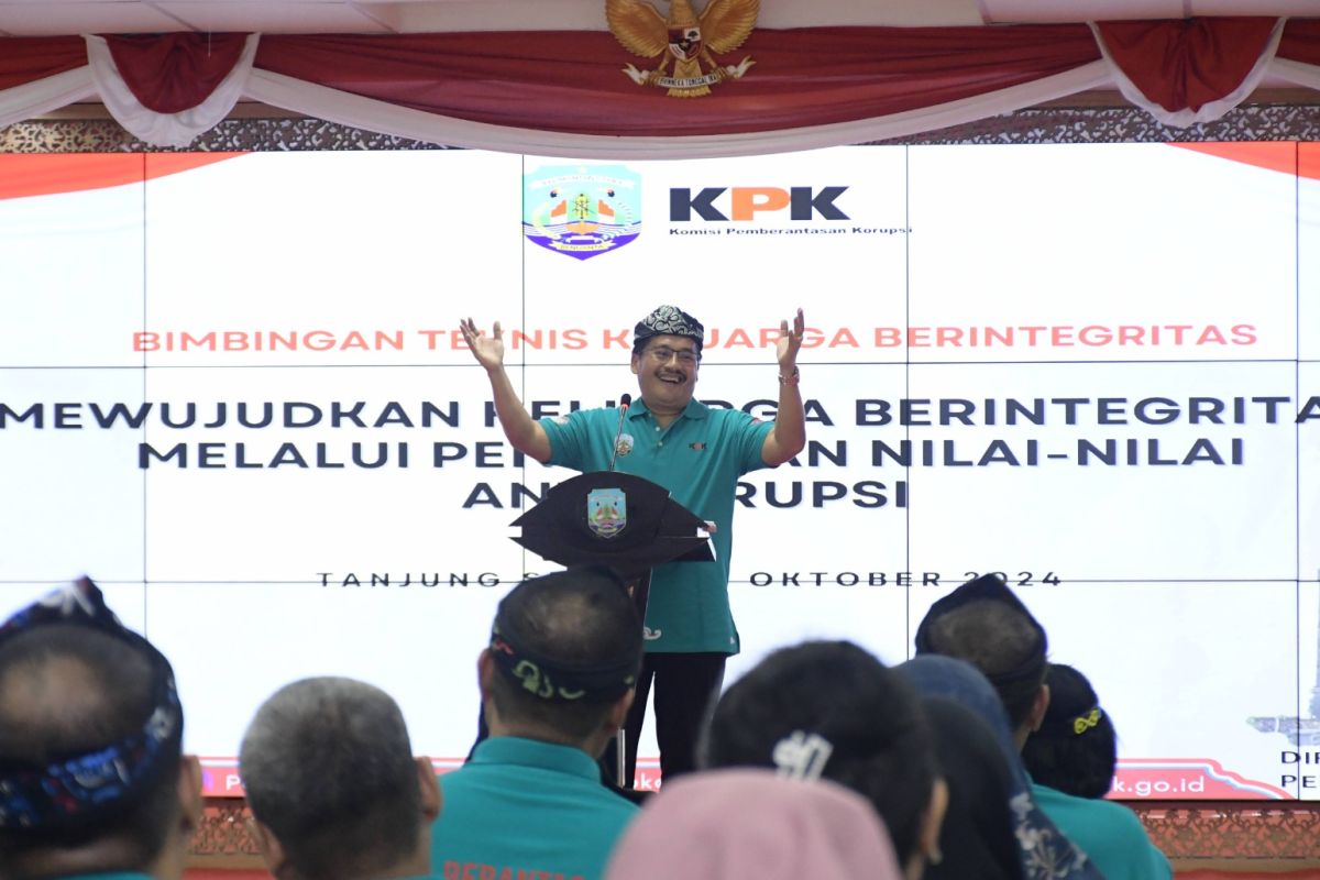 Pj Gubernur Kaltara Apresiasi Dukungan Masyarakat Dalam Program Anti Korupsi