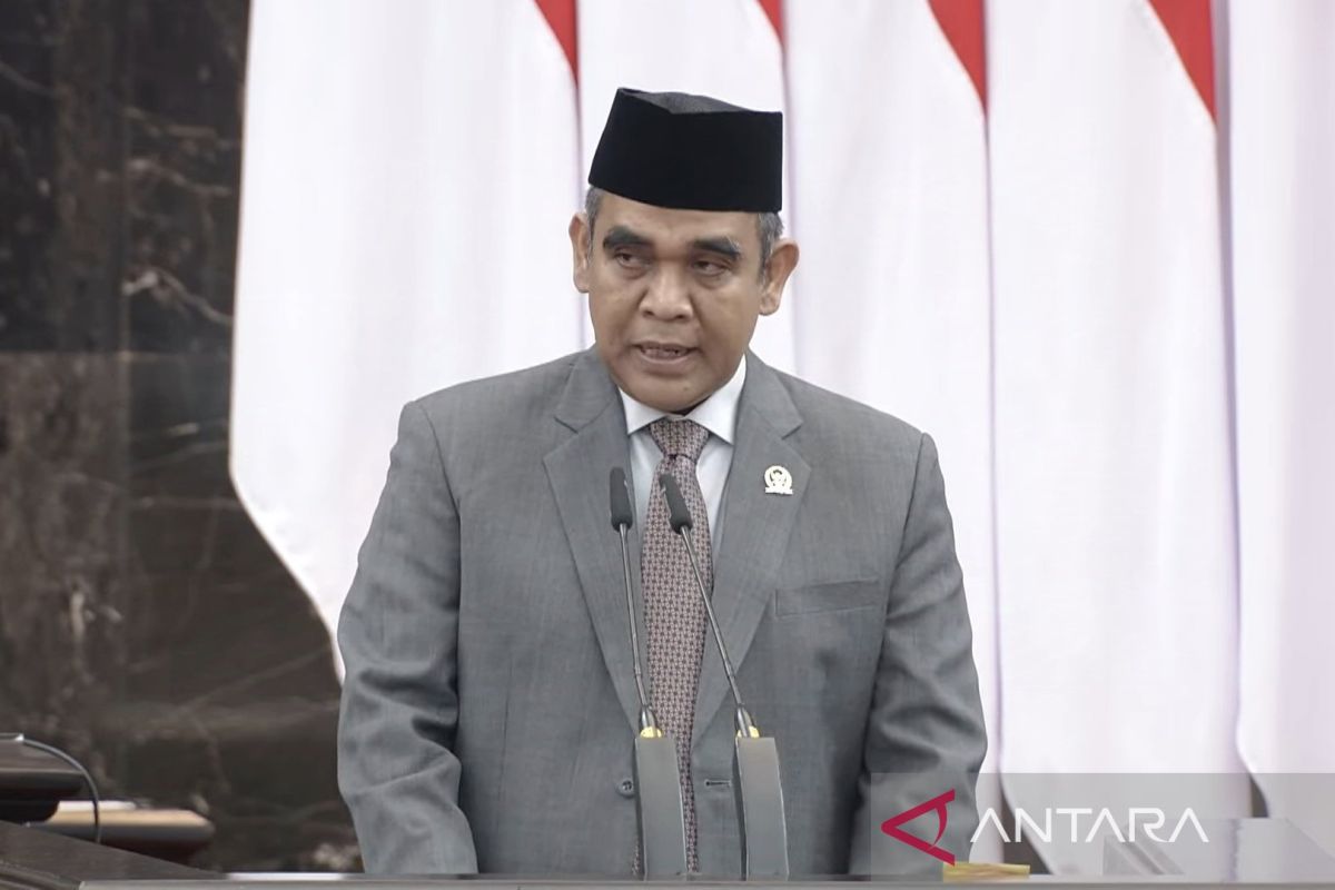 Pidato perdana Ketua MPR mengajak parlemen sukseskan pelantikan Presiden