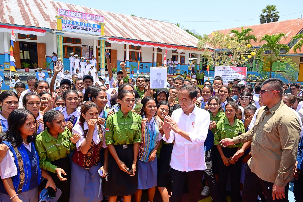 Presiden minta potensi wisata di Alor dimaksimalkan seperti Labuan Bajo