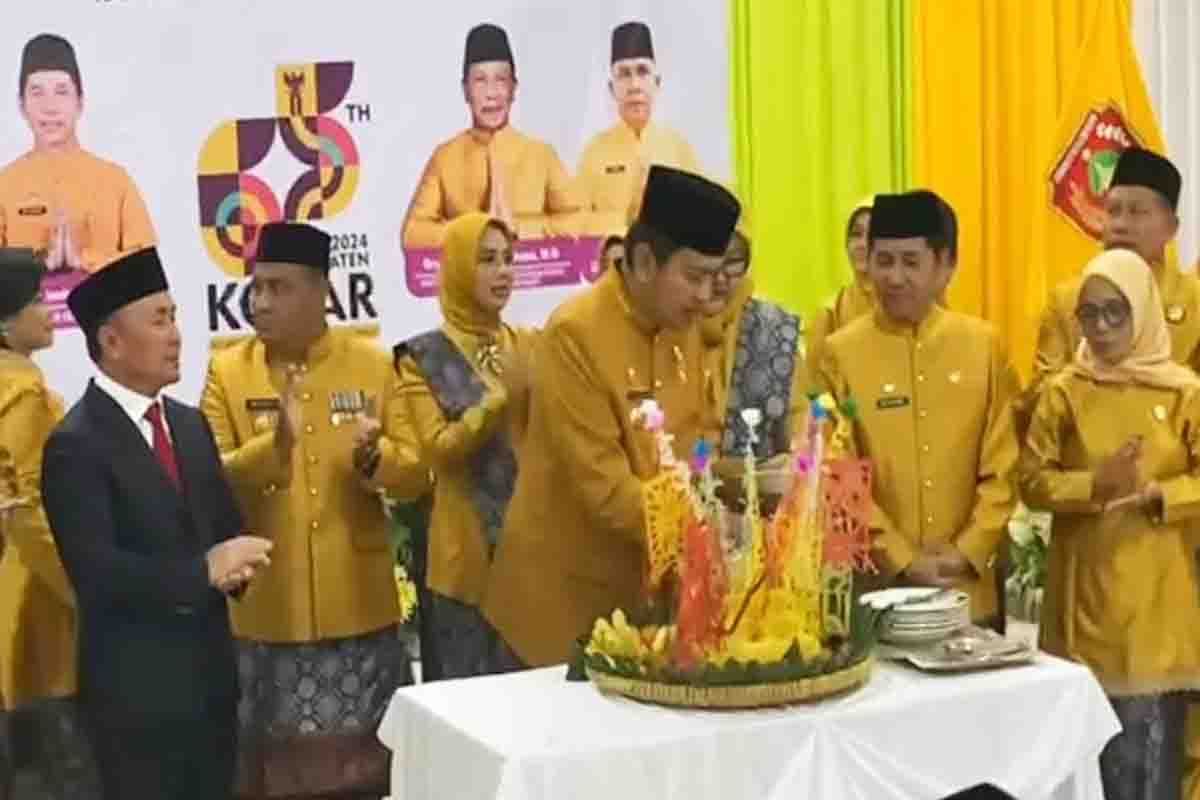 Jadikan HUT Ke-65 Kobar momen refleksi bersama menatap masa depan lebih baik