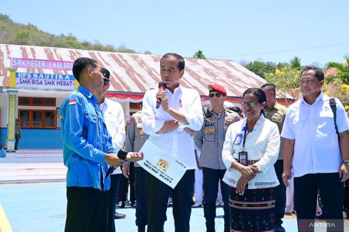 Presiden Jokowi enggan putuskan hal strategis jelang purna tugas