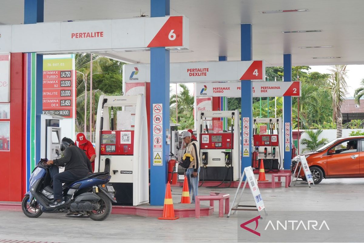 Pertamina Patra Niaga lakukan penyesuaian harga BBM wilayah Sulawesi