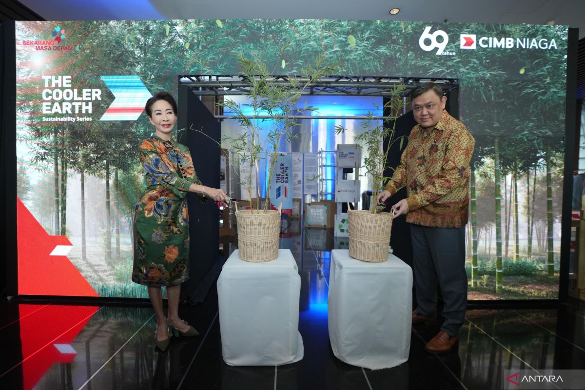 CIMB Niaga selenggarakan 'The Cooler Earth Sustainability Series 2024'