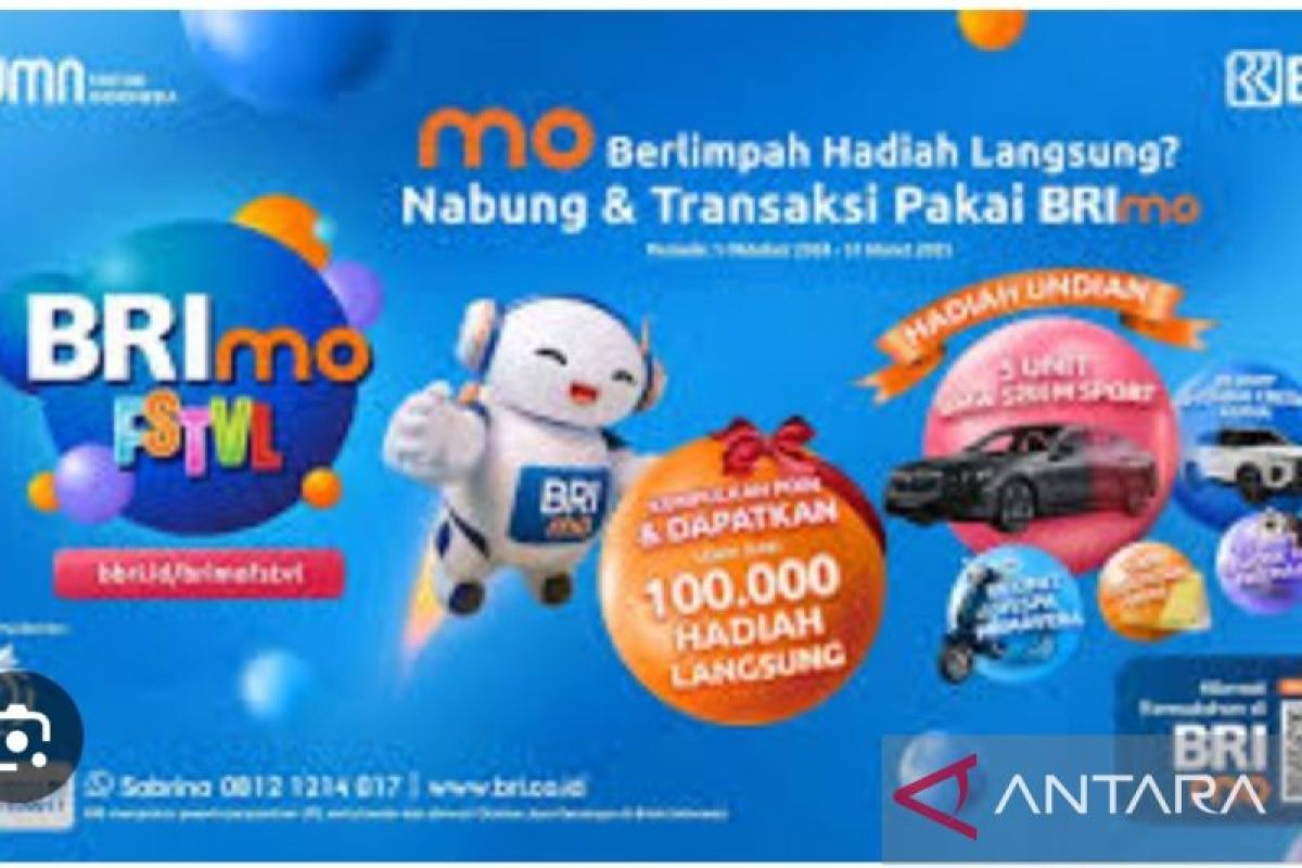 BRImo FSTVL 2024 raih Iphone dan tabungan emas