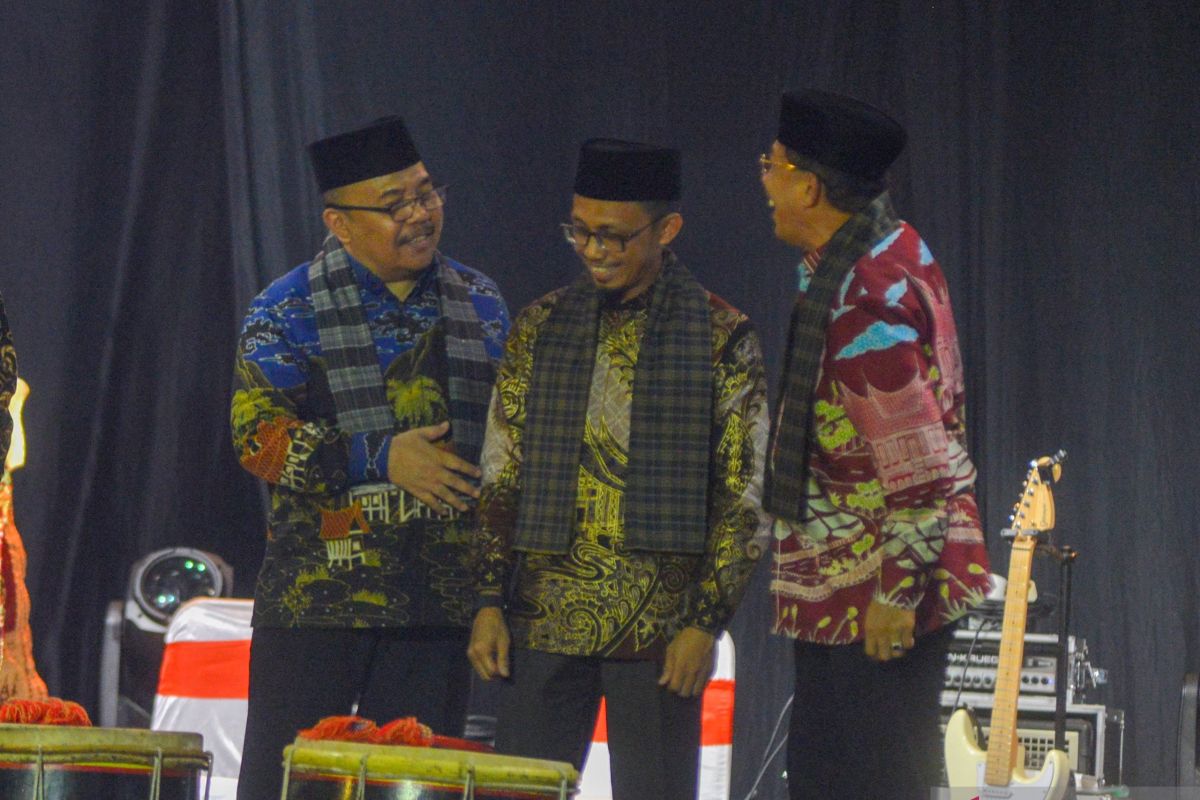 Sekda Hansastri buka Pekan Kebudayaan Daerah Sumatera Barat 2024