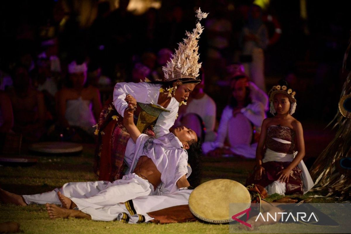 Seni Gambuh Bali hibur delegasi mancanegara di GSVI 2024