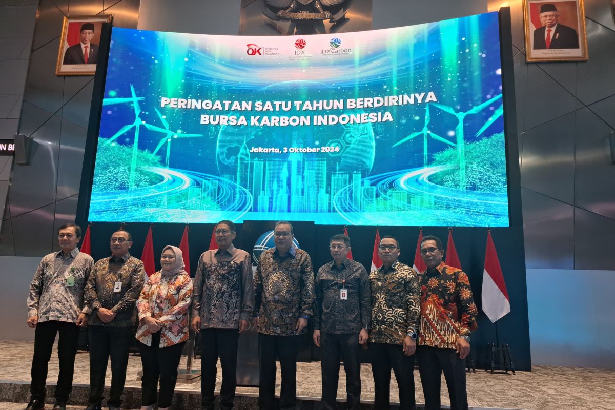 Sebanyak 100 perusahaan energi potensi jual belikan PTBAE-PU di IDXCarbon