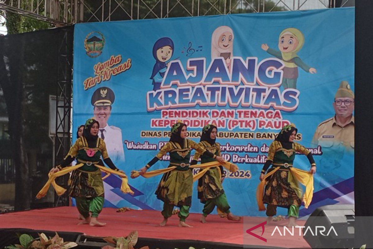 Dindik Banyumas  harapkan pendidik PAUD tingkatkan kreativitas