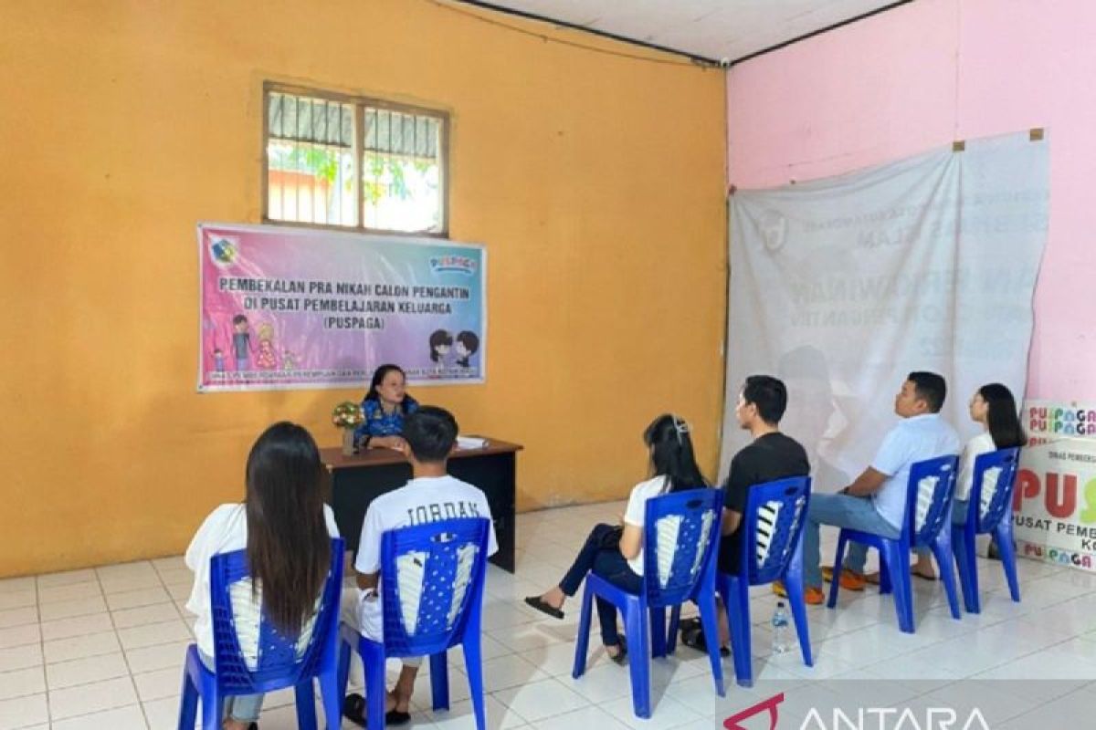 Kemenag Kotamobagu  bimbing calon pengantin guna pernikahan berkualitas