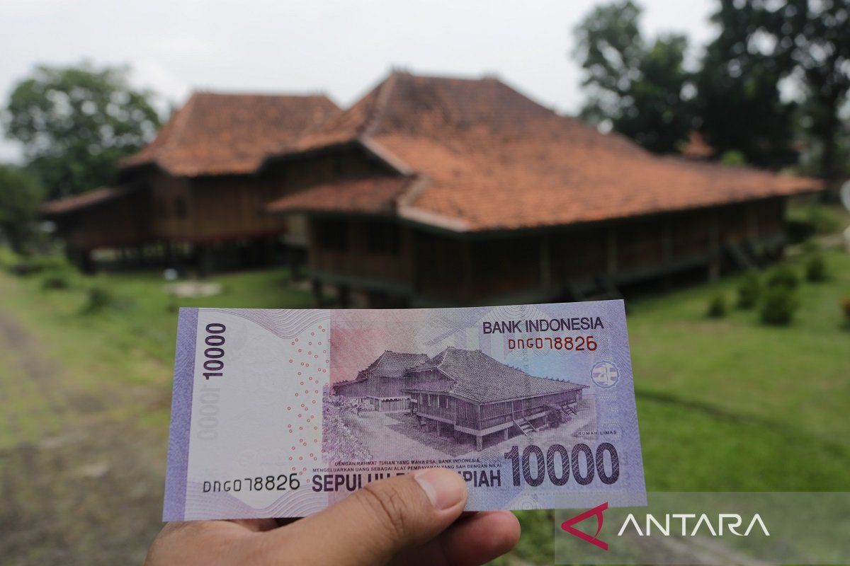 Rumah Limas di gambar uang Rp10.000 itu