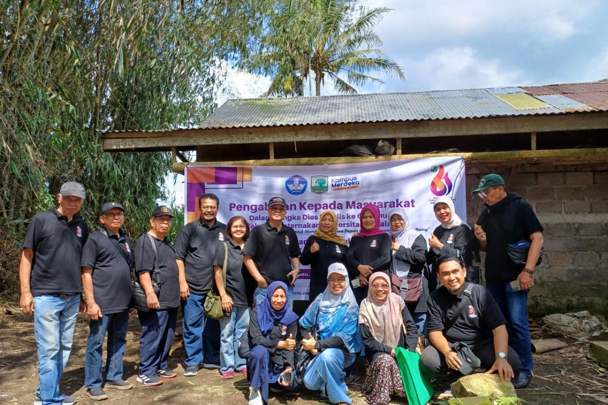 Sinergi Pengabdian Masyarakat Fakultas Peternakan UNAND di Nagari Kapau