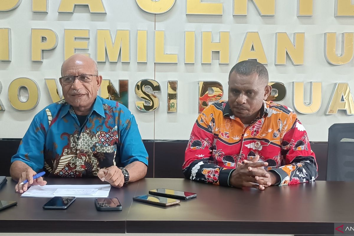 KPU Papua rekrut 14.182 petugas KPPS Pilkada