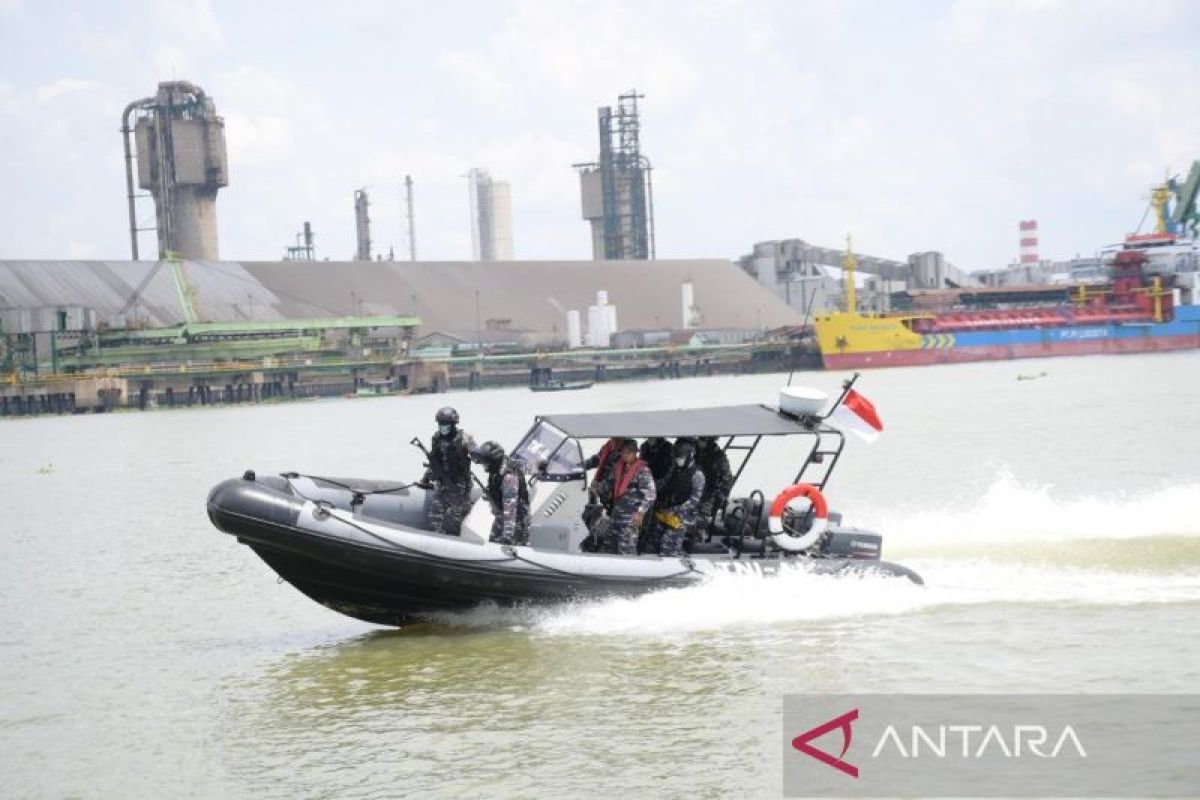 TNI AL siapkan Sea Rider saat pameran  alutsista di Palembang