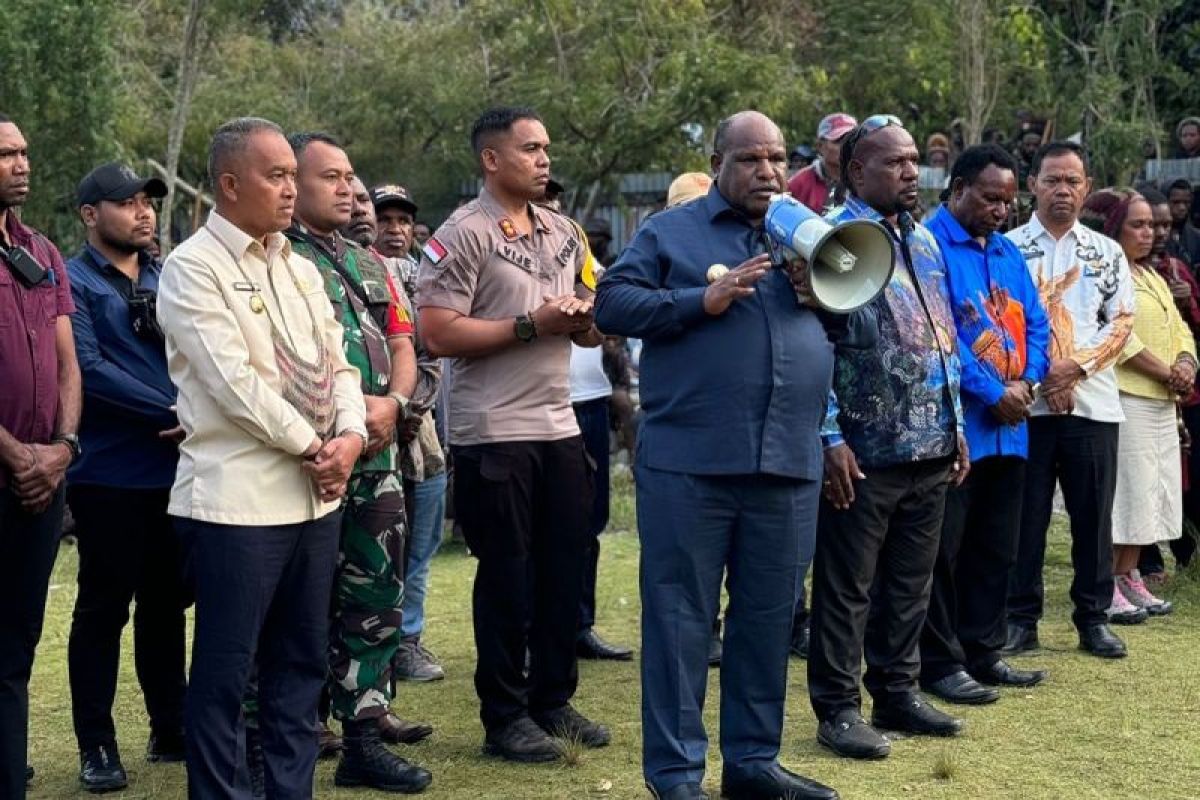 Pj Gubernur sebut kondisi Papua Pegunungan aman pascakonflik antarwarga