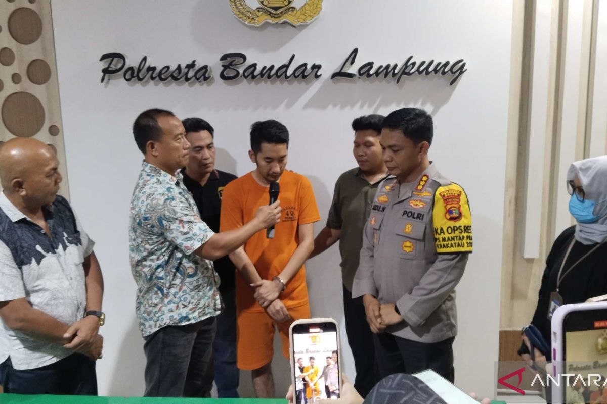 Lakukan KDRT, suami selebgram Lampung ditetapkan sebagai tersangka