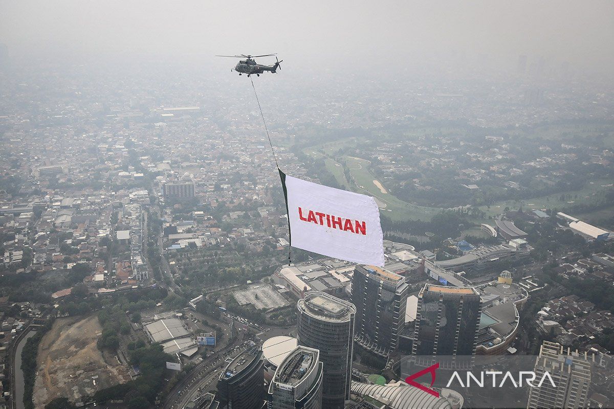 100.000 tentara dilibatkan peringati HUT Ke-79 yang terpusat di Monas,