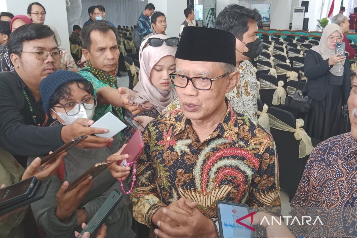 Haedar Nashir yakin kabinet Prabowo bakal representasikan berbagai golongan