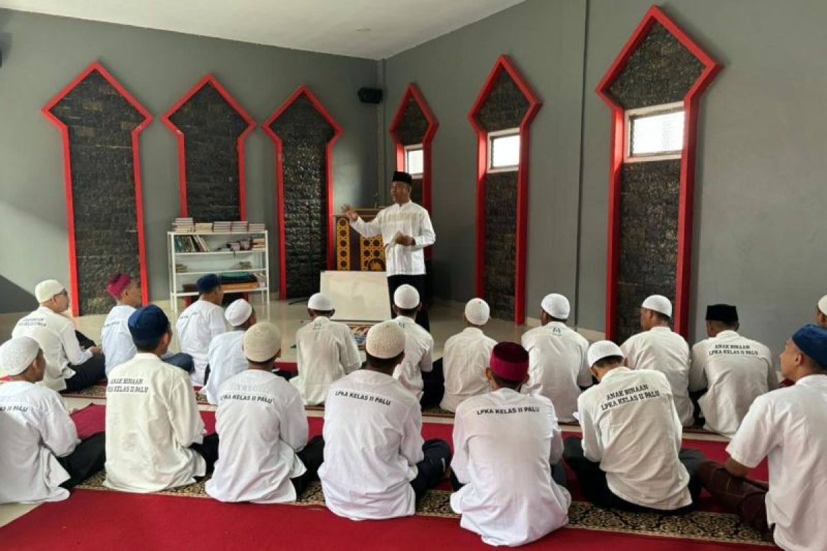 LPKA Kelas II Palu hadirkan rumah tahfidz bentuk karakter anak binaan