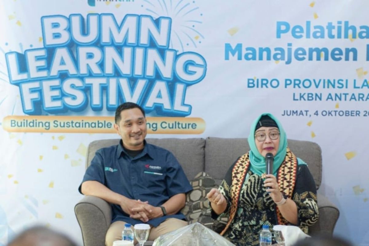 Dirkeu ANTARA: BUMN Learning Festival tingkatkan keandalan SDM