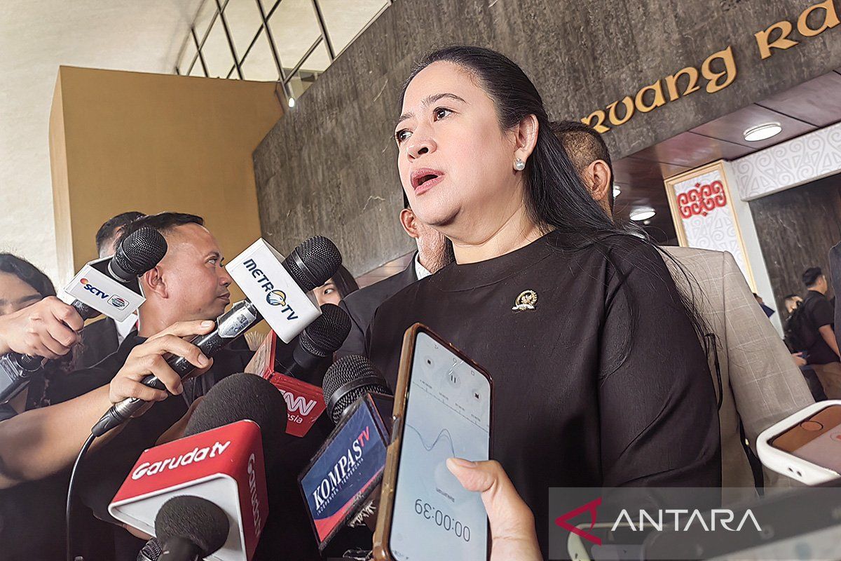 Tokoh politik Puan Maharani terpilih kembali jadi Ketua DPR 2024-2029