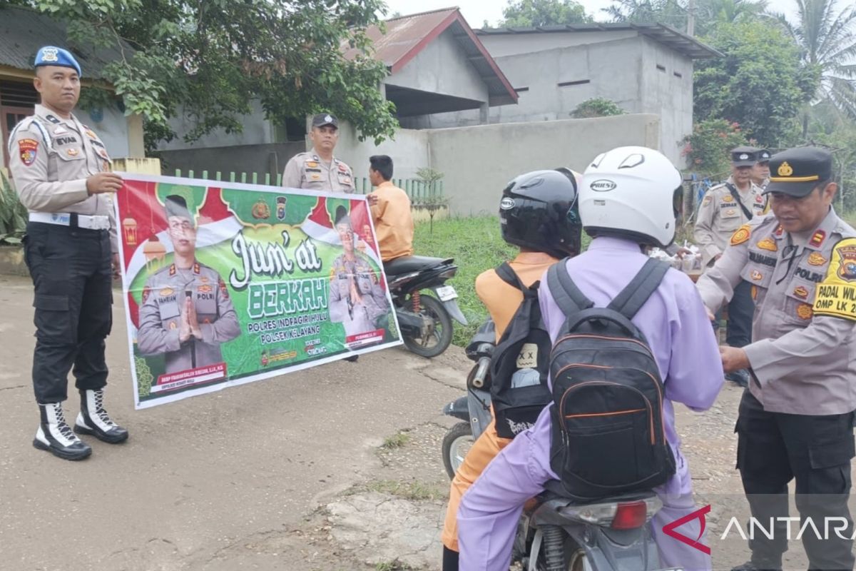 Polsek Kelayang datangi kaum milenial kampanyekan pilkada damai