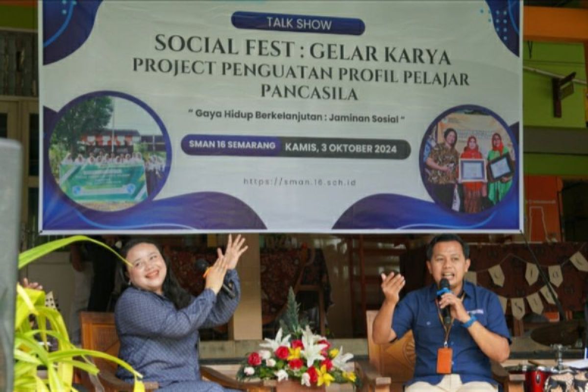 BPJS Kesehatan "goes to school", paparkan jaminan kesehatan