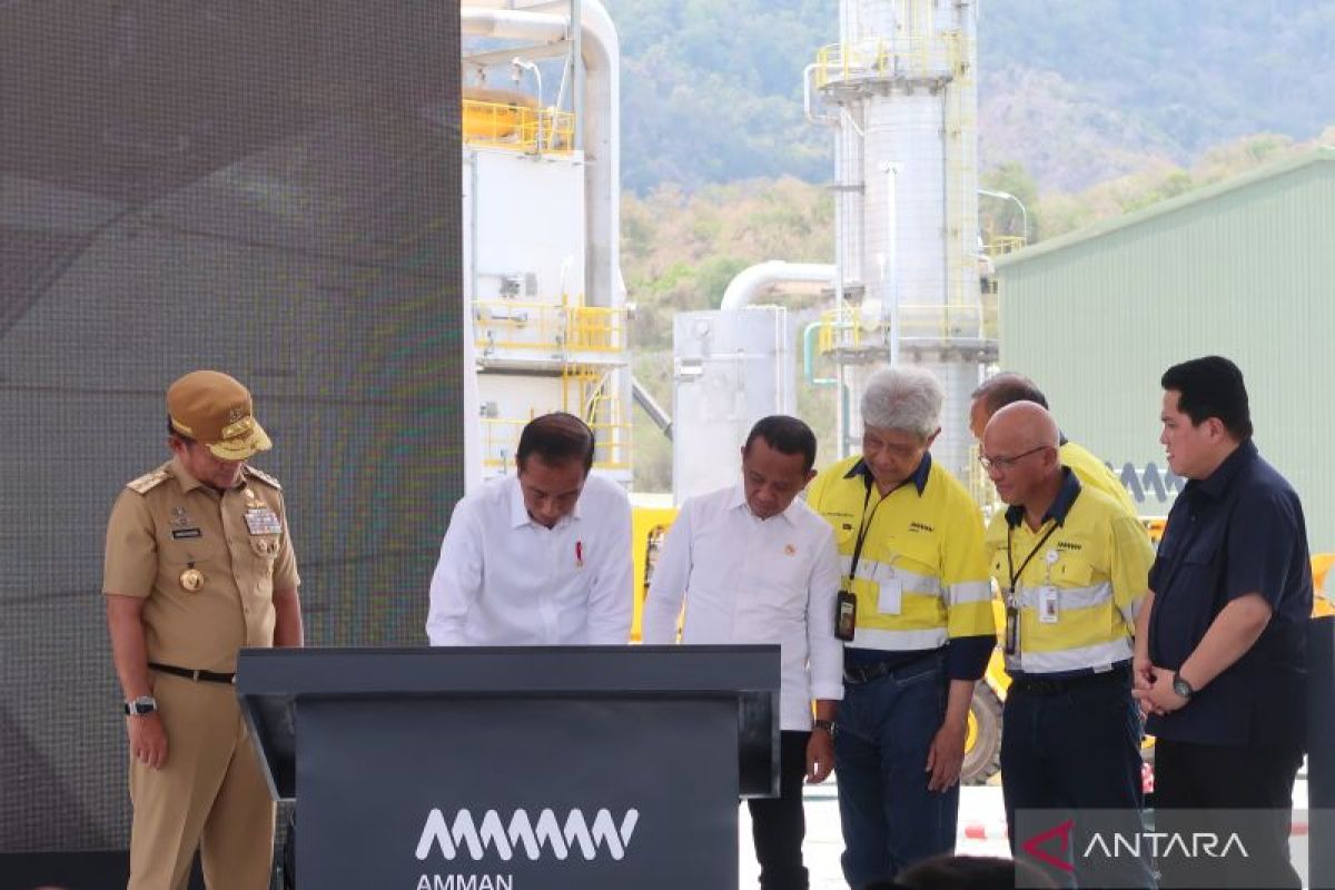 Hilirisasi tembaga dongkrak ekonomi di kawasan NTB