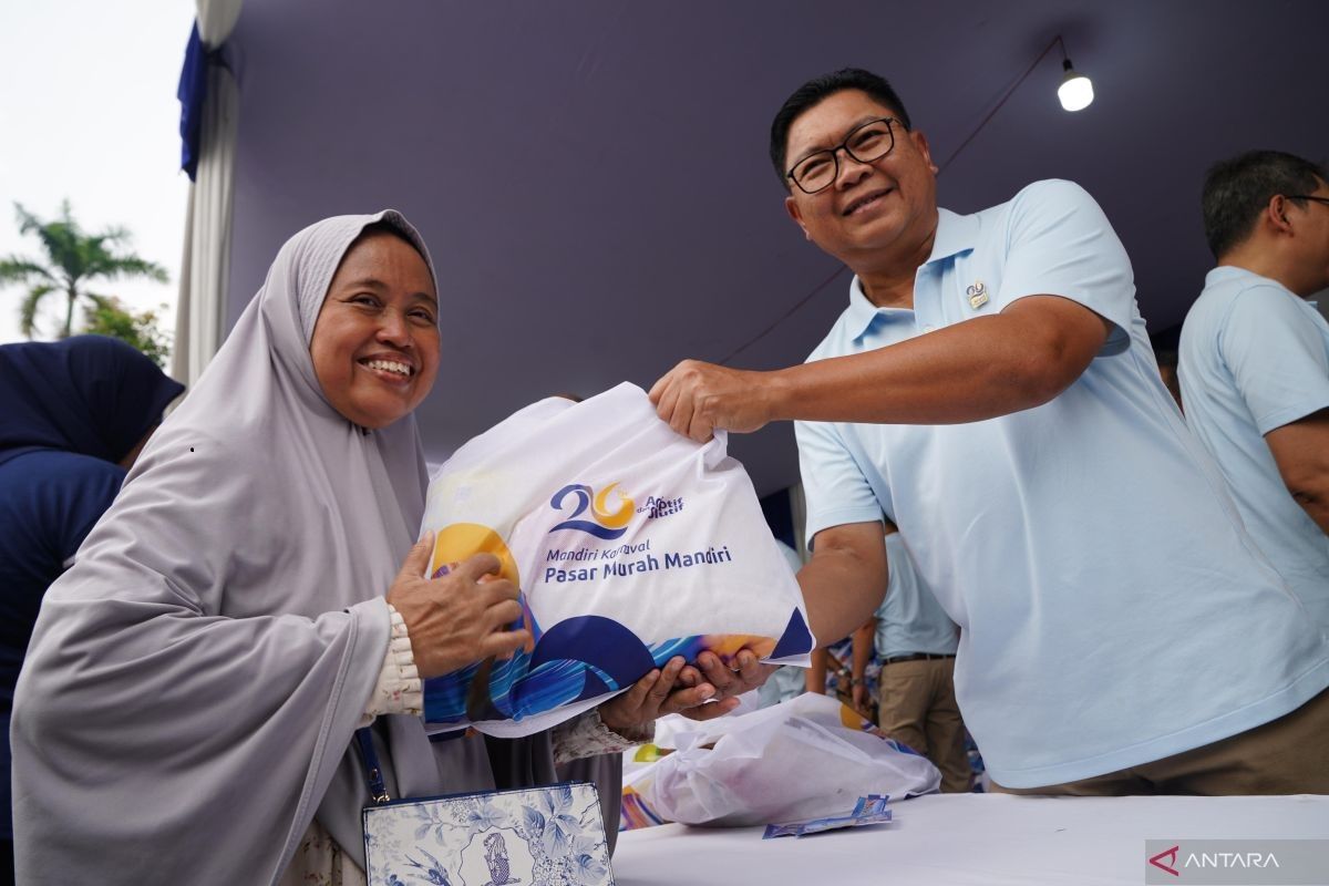 Bank Mandiri catat realisasi penyaluran KUR tembus Rp32,2 triliun per September