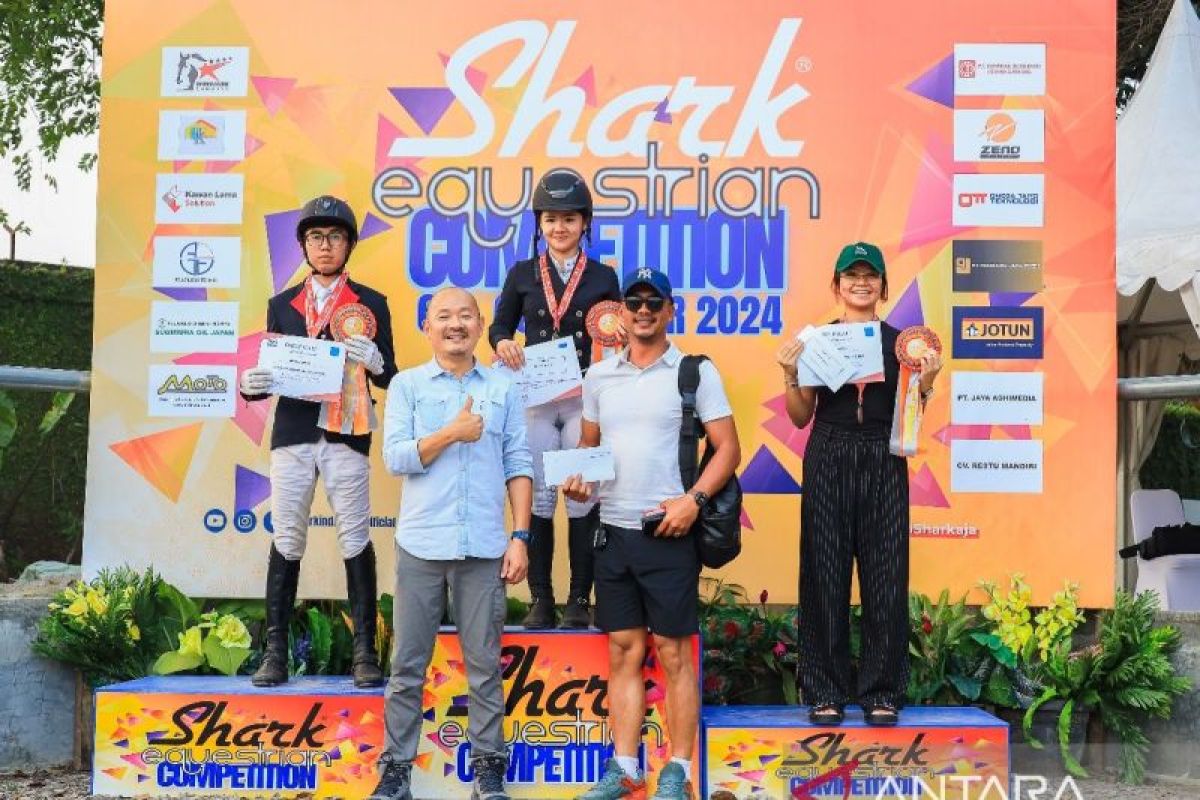 Kompetisi berkuda Shark Equestrian digelar awal Oktober