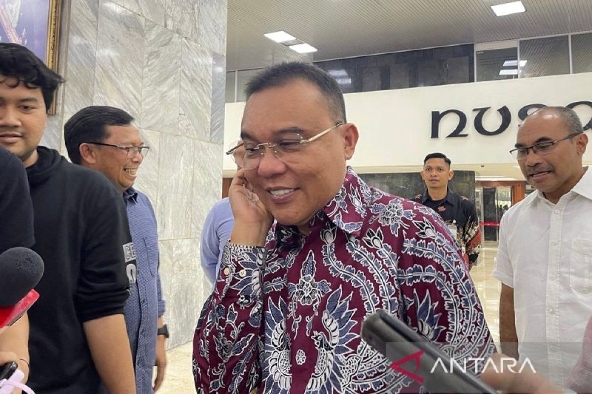 Wakil Ketua DPR: Jumlah komisi final diumumkan pada 14 Oktober