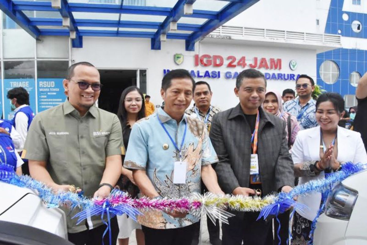 Pj Bupati Barut luncurkan program ambulans gratis RSUD Muara Teweh