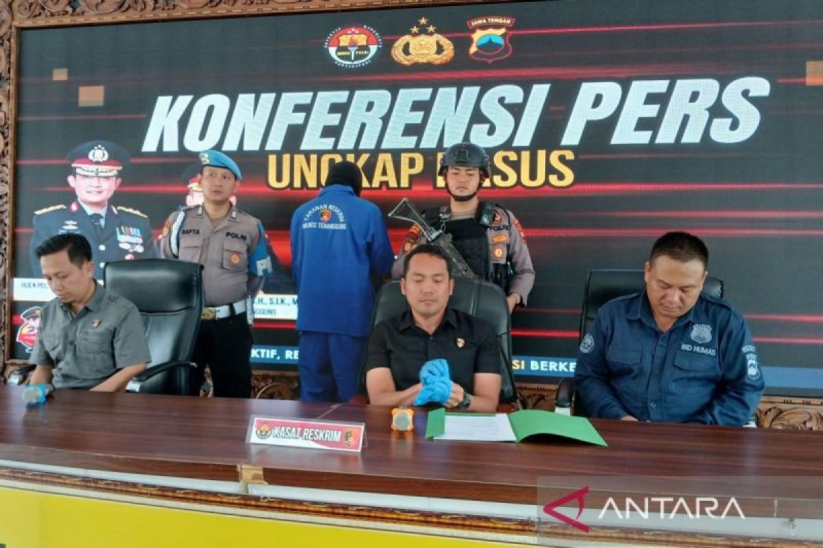 Pencuri di SD Jombor Temanggung ditangkap polisi